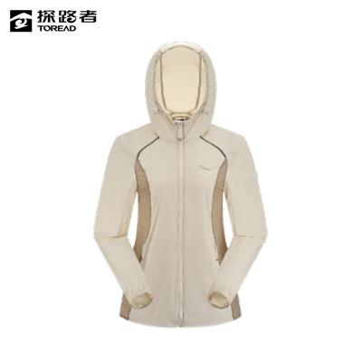 探路者女式连帽皮肤衣TAZZAM82208 商品图2