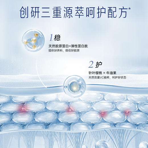 【鲜炖花胶】官栈营养纯牛乳鲜炖花胶plus+（原味）90gx6 商品图2