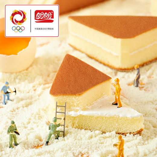 【69元任选10件】三明治蛋糕（奶香味）144g 商品图3