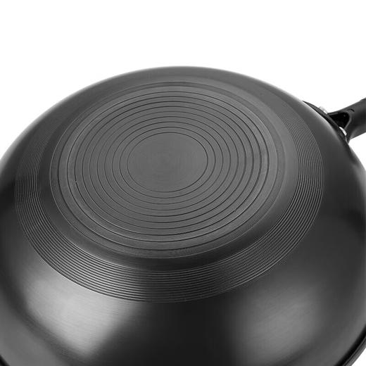 炊大皇韵味不锈精铁炒锅34CM 商品图3