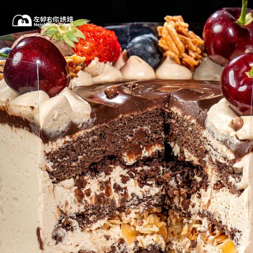 【下架勿动】母亲节·榛果香缇奶油 坚果夹心 巧克力蛋糕 商品图1