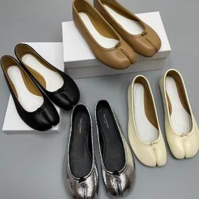【à perles】ding配版 时髦的四色分趾平底芭蕾舞鞋【现货】