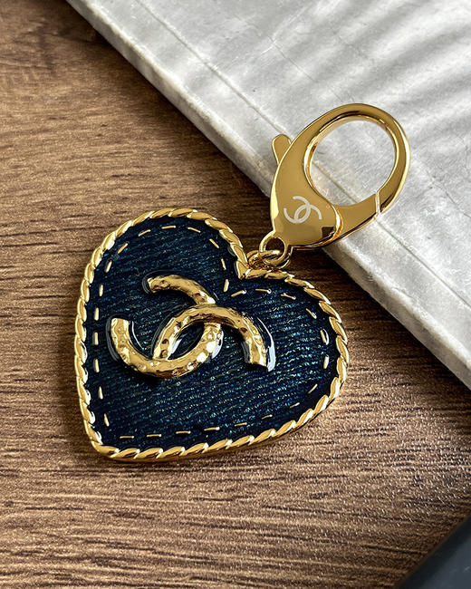 现货 THS 4.27-无 香家 复古牛仔珐琅爱心饰品系列 5款 CU1169 商品图6