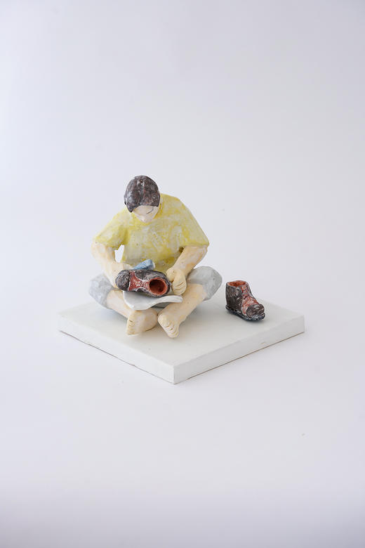 石原稔久28雕塑｜刷鞋 商品图0