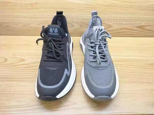 豪行2023新款夏季网布休闲凉鞋13223120舒适运动男鞋 商品图4