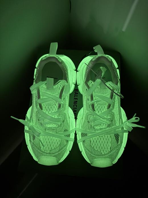 原单，BALENCIAG* 3XL Sneakers 复古老爹鞋，夜荧光 商品图1