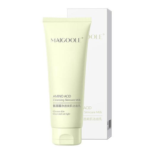 「买一送一！29.9到手2瓶」玫黛琳氨基酸净透美肌洗面奶 清洁温和不紧绷水莹透靓洁面乳 商品图5