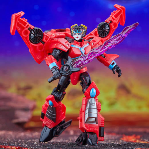孩之宝F8528XC00变形金刚传世塞伯坦传奇宇宙加强级风刃 商品图3