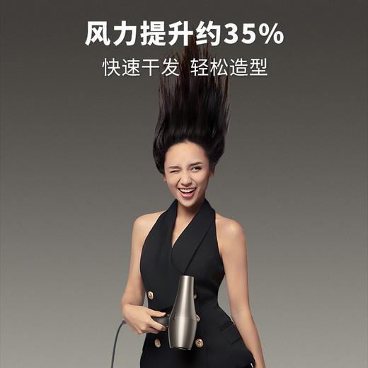 火之凤吹风机M3发廊专用理发店大功率速干风筒 商品图1