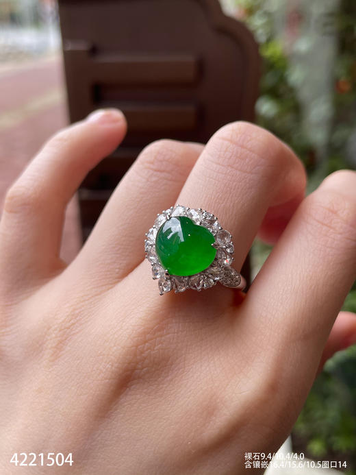 4221504，心形戒指吊坠两用款。具体价格微信咨询 商品图8