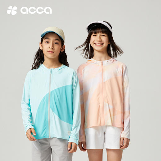 acca儿童UPF100+夏季男女儿童速干贴合防晒衣外套 商品图0