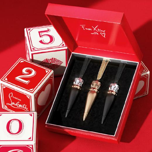 CL萝卜丁女王权杖唇膏三件套(自营) | 口红界中的法拉利，比别人更精致、更奢侈 商品图0