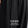 OLrain欧芮儿黑色直筒休闲裤女夏季2024年新款百搭显瘦垂感长裤 商品缩略图2