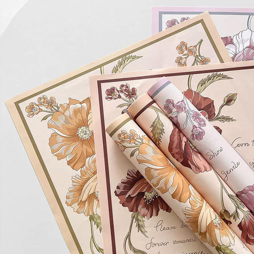 油画纸虞美人系列-10张/包 商品图1