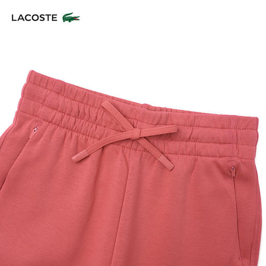 Lacoste法国鳄鱼女装束脚抽绳健身裤休闲百搭运动长裤XF0142-98 商品图8
