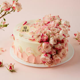 爱如繁花冰淇淋蛋糕  梦雪龙