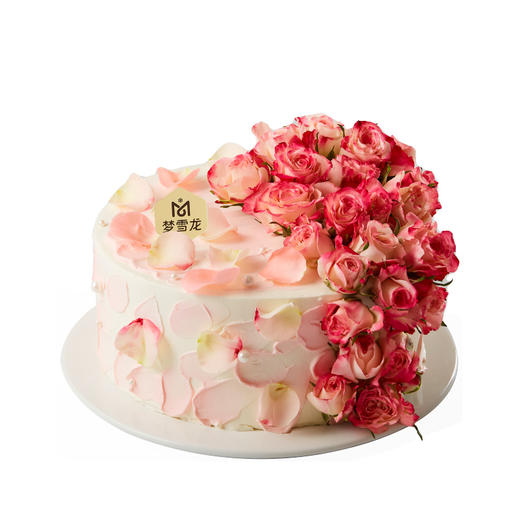 爱如繁花冰淇淋蛋糕  梦雪龙 商品图3