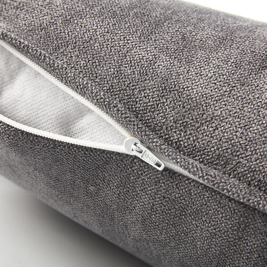 腰枕 雪伊 30x58cm 灰色 商品图2