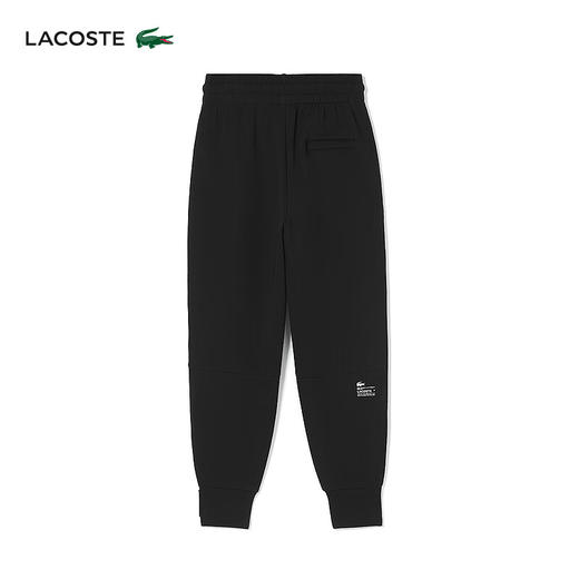 Lacoste法国鳄鱼女装束脚抽绳健身裤休闲百搭运动长裤XF0142-98 商品图2