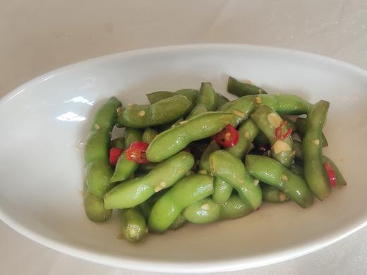 凉拌毛豆荚 商品图0