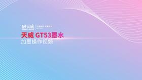 GT53墨水加墨操作视频