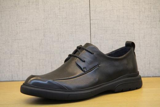 豪行男士潮鞋11183850牛皮厚底休闲鞋英伦皮鞋单鞋 商品图0