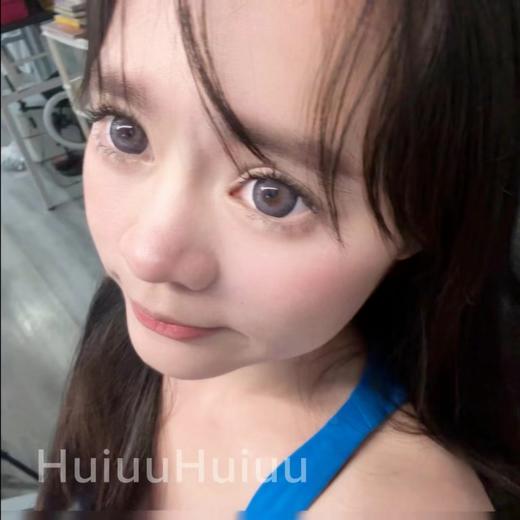 【店主实拍】Sheepcon-海蓝托帕·赫拉欧珀·14.5mm【年抛 0-1000度 含525/575】 商品图5