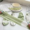 【家居百货】惊爆价9.9元5双！全网超级火爆！精梳棉网眼袜！【春夏薄荷曼波色系儿童网眼袜】会呼吸的网眼袜！含棉量高达65%！ 商品缩略图3