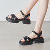 ZHR运动沙滩凉鞋2024春夏新款厚底休闲外穿小个子显高软底女鞋子 商品缩略图1