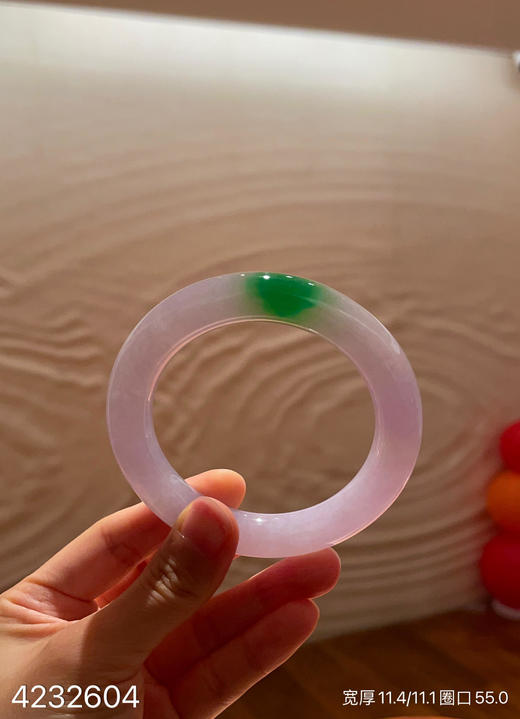 春带彩手镯【4232604】圈口55.0~具体价格微信咨询 商品图6