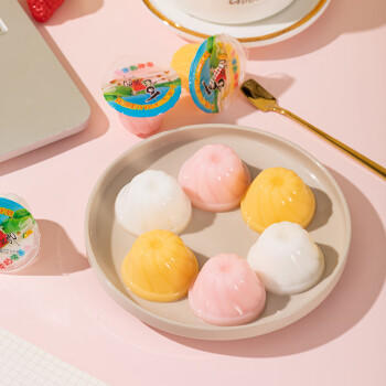 喜之郎乳酸果冻添加椰果25克x20杯共495克混合口味 休闲儿童零食 /食品饮料 /休闲食品 /果冻/布丁 商品图2