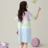 慢醒纯棉舒适可爱渐变色睡裙 商品缩略图1