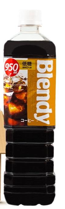 三得利Blendy低糖咖啡饮料950ML/瓶 商品图0