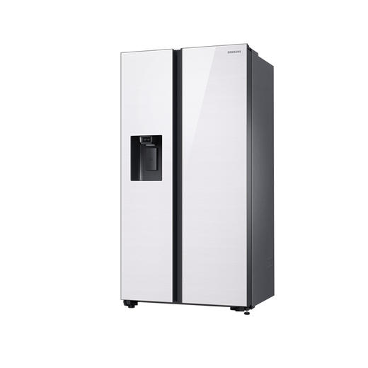 三星（SAMSUNG）635升双开门冰箱 家用大容量对开门 嵌入式金属匀冷智能变频自动制冰机RS64R53E71L/SC白 赠天喜保温壶+sungsa冰箱保鲜盒冷冻抽屉 商品图2