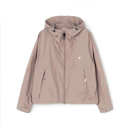 DANTON SNY_HOODED SHORT JACKET 女装休闲连帽拉链夹克外套 商品图4