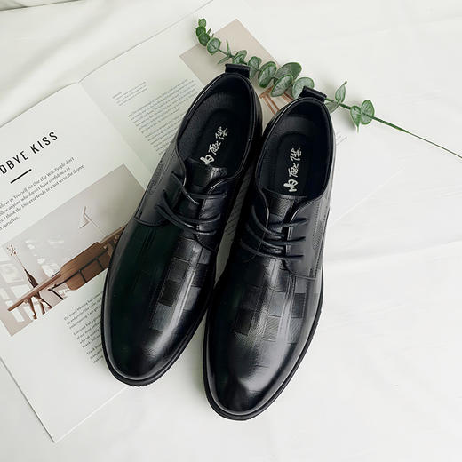 内联升男鞋男式牛皮休闲鞋4807C 商品图7