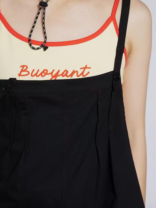 步履不停/4B14036C/撞色外穿内搭美式吊带针织背心 商品图4