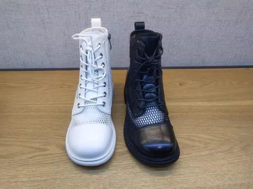 夏季女鞋真皮舒适休闲22201060时尚网鞋短靴时尚潮鞋凉鞋 商品图3