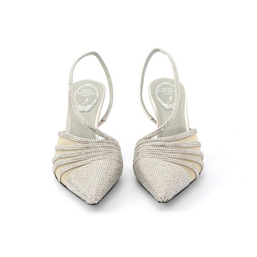 【2F】Luxemporium睿锦尚品 RENe CAOVILLA全钻女士凉鞋 商品图0