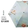 紫宝  芬芳馥郁-倒影仙景黑胶太阳伞 商品缩略图1