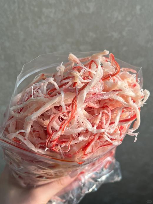 【lk】追剧必备小零食🦑鱿鱼丝，回味无穷，越嚼越香😋 商品图2