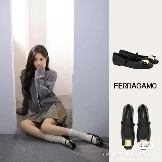 点此购买 Ferragamo春夏季女士芭蕾舞鞋 98 286553 商品图5