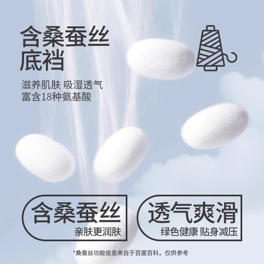 【父亲节专享】男弹力三件装平口裤WP737188C 商品图3