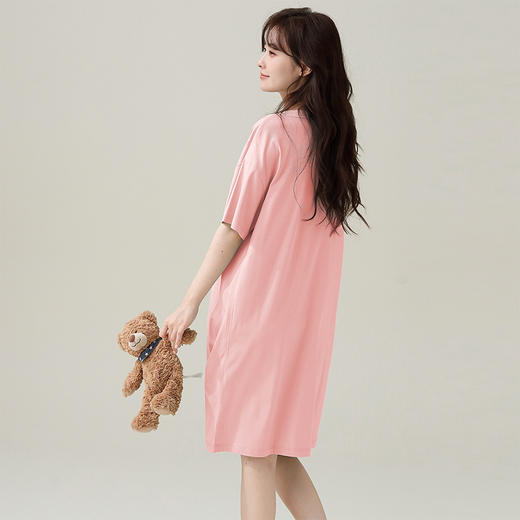 慢醒莫代尔睡裙 商品图1