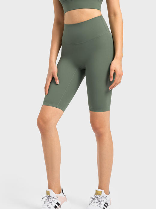 《5送1 / 12送3》哈瓦塔裸感无尴尬后带兜运动五分裤 H34112 商品图10