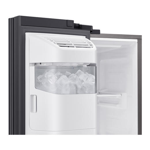 三星（SAMSUNG）635升双开门冰箱 家用大容量对开门 嵌入式金属匀冷智能变频自动制冰机RS64R53E71L/SC白 赠天喜保温壶+sungsa冰箱保鲜盒冷冻抽屉 商品图9