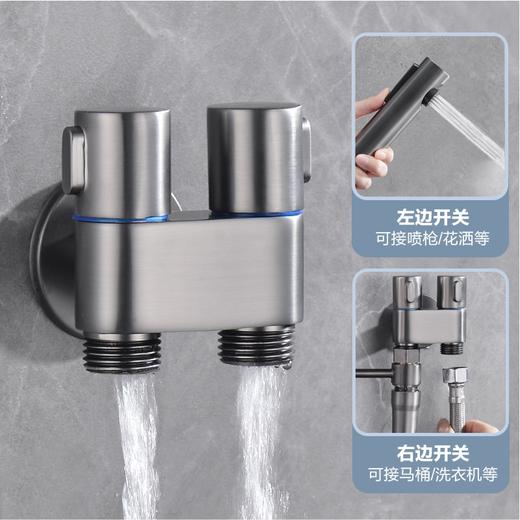 SQ：5279望远镜马桶伴侣-水镀枪灰 商品图1