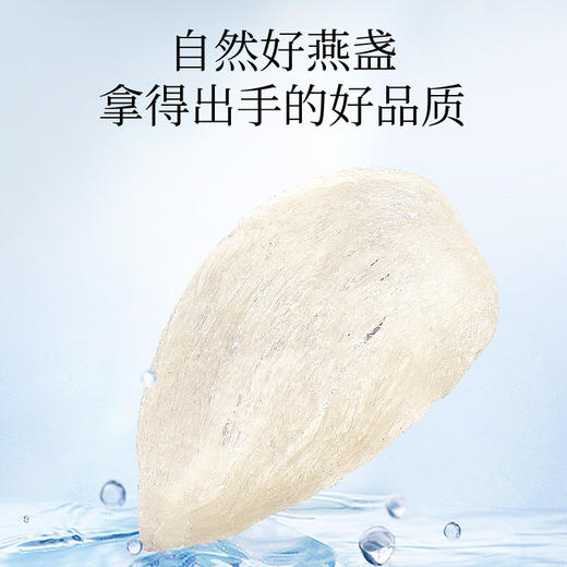 【正宗同仁堂品牌】北京同仁堂马来西亚原产干燕窝(金标款)30克 可溯源 礼盒包装SY 商品图1