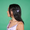 北京仓｜Coucou Suzette-PURPLE BUTTERFLY-紫色蝴蝶 发夹［法国设计师］ 商品缩略图1