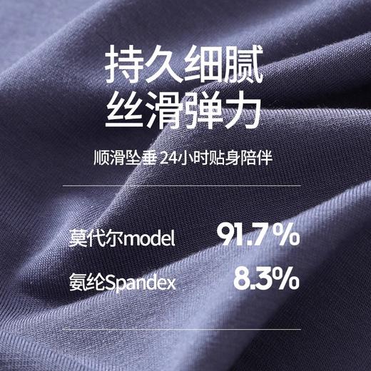 【父亲节专享】男弹力三件装平口裤WP737188C 商品图1